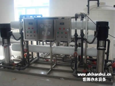 供应1.5吨/小时单级纯净水设备